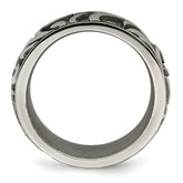 Sophia Jewelers Titanium Wedding Band with Engravable Gift Box